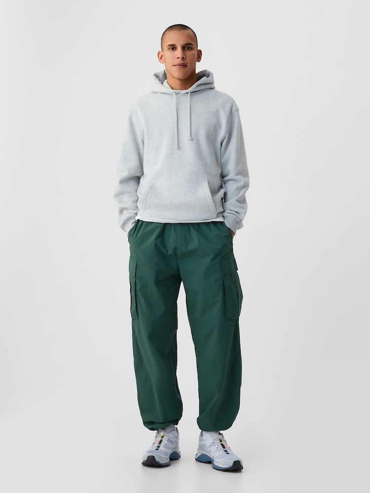 Gap Green Nylon Cargo Trousers - Image 1 of 6