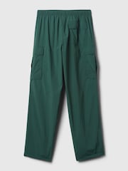 Gap Green Nylon Cargo Trousers - Image 5 of 6