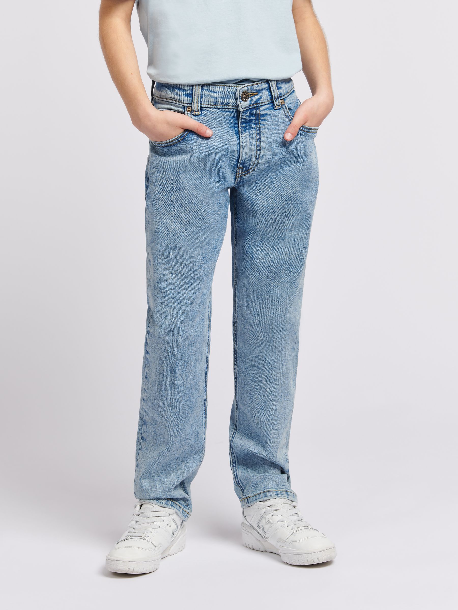 Buy Lee Blue Boys Relaxed Fit West Jeans from Next USA