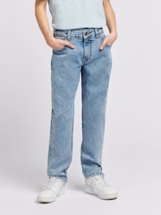Lee Blue Boys Relaxed Fit West Jeans - Image 1 of 8