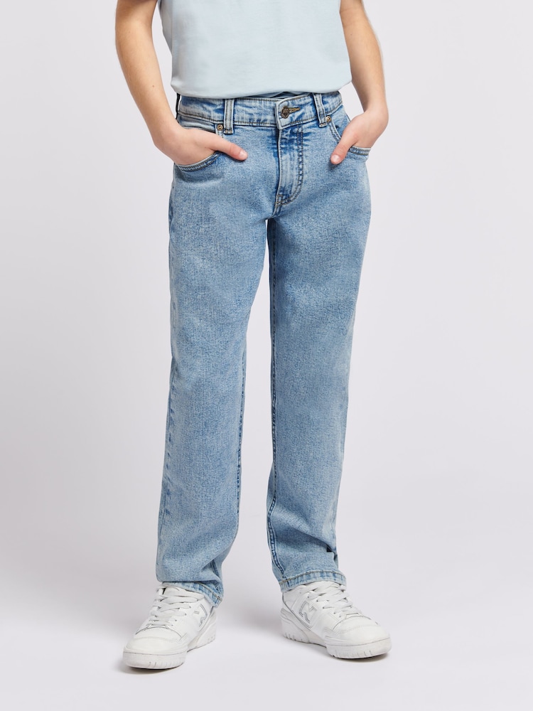 Lee Blue Boys Relaxed Fit West Jeans - Image 1 of 8