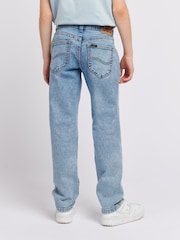 Lee Blue Boys Relaxed Fit West Jeans - Image 2 of 8