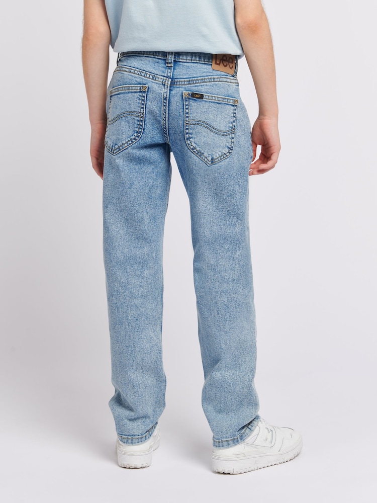 Lee Blue Boys Relaxed Fit West Jeans - Image 2 of 8