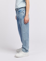 Lee Blue Boys Relaxed Fit West Jeans - Image 3 of 8