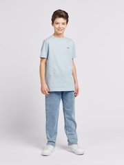 Lee Blue Boys Relaxed Fit West Jeans - Image 4 of 8