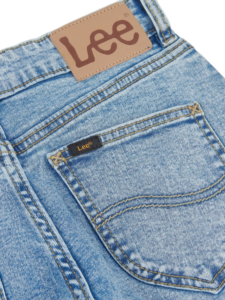 Lee Blue Boys Relaxed Fit West Jeans - Image 8 of 8