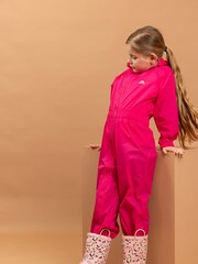 Trespass Childs Unisex Button Puddle Suits - Image 3 of 6