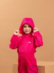 Trespass Childs Unisex Button Puddle Suits - Image 4 of 6
