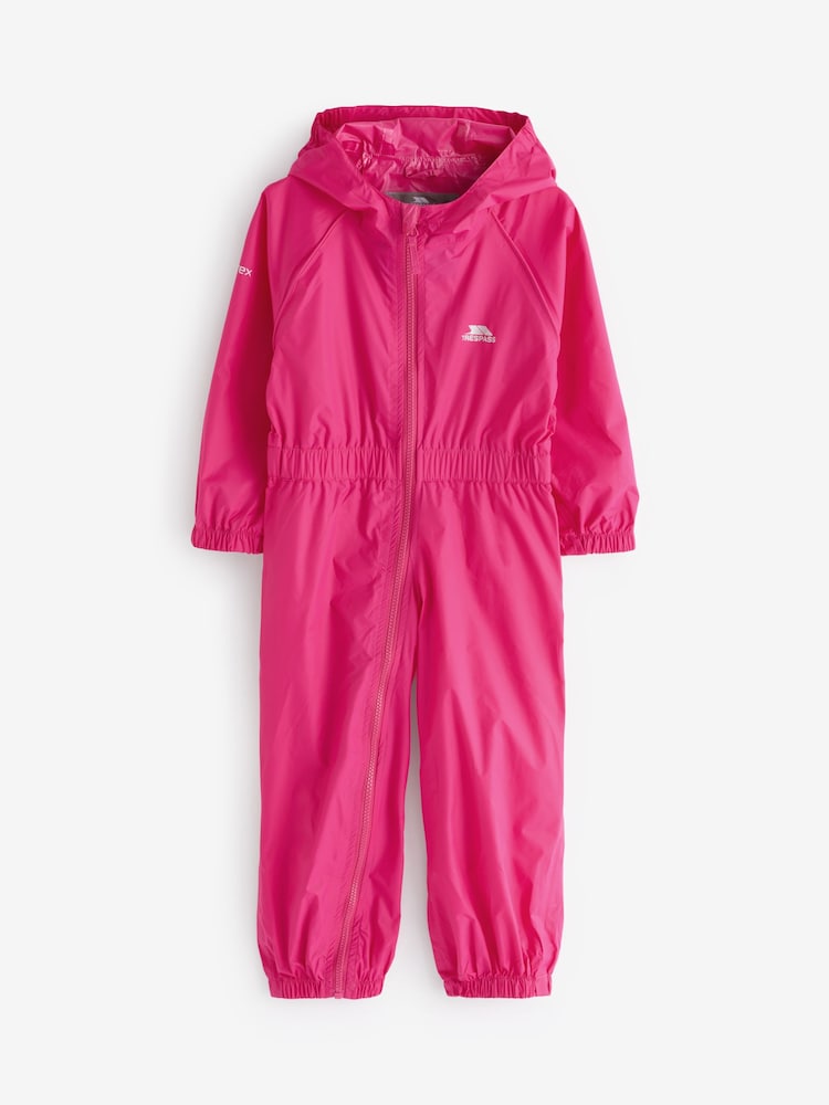 Trespass Childs Unisex Button Puddle Suits - Image 6 of 6 Trespass Childs Unisex Button Puddle Suits - Image 6 of 6