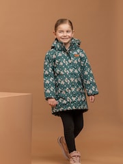 Trespass Natural Rainstone Unisex Kids Rainwear Jacket - Image 1 of 5