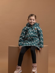 Trespass Natural Rainstone Unisex Kids Rainwear Jacket - Image 2 of 5