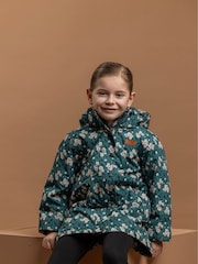 Trespass Natural Rainstone Unisex Kids Rainwear Jacket - Image 4 of 5