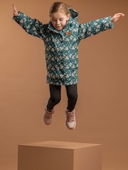 Trespass Natural Rainstone Unisex Kids Rainwear Jacket - Image 5 of 5