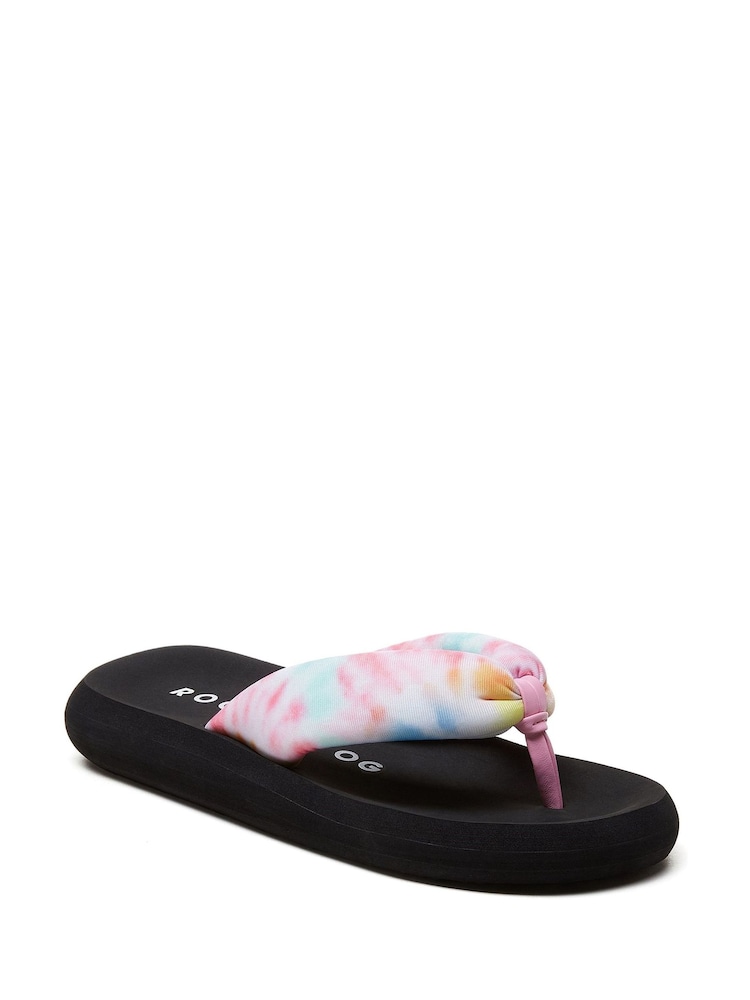 Rocket Dog Spotlight Olney Sequin Fabric Sandals - Image 2 of 3