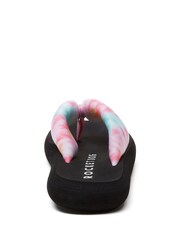 Rocket Dog Spotlight Olney Sequin Fabric Sandals - Image 3 of 3