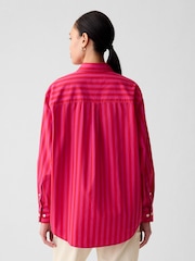 Gap Langärmeliges Oversize-Hemd aus Bio-Baumwolle - Bild 2 von 4