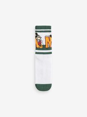 Bela - Disney Mickey And Minne Ribbed Ankle nogavice 2 komplet - Slika 3 iz 3