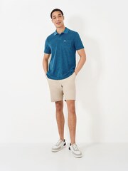 Crew Clothing Towelling Polo Shirt - Image 3 of 4
