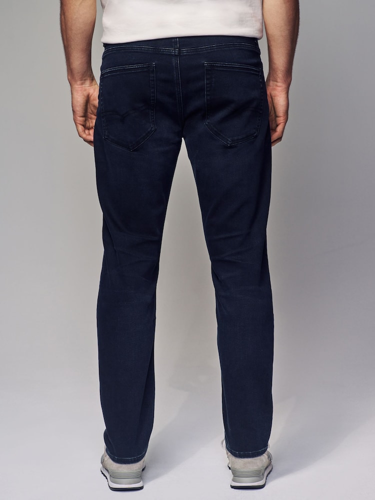 Inktblauw - Slim Fit - Motionflex jeans - Image 3 of 9