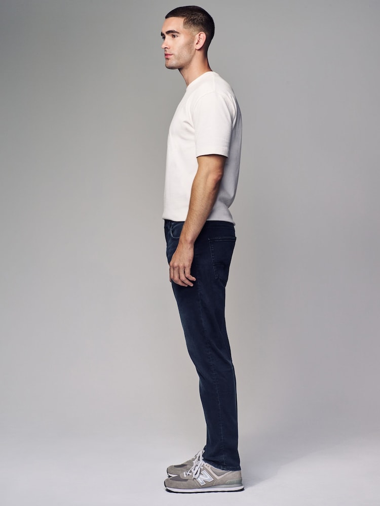 Inktblauw - Slim Fit - Motionflex jeans - Image 5 of 9