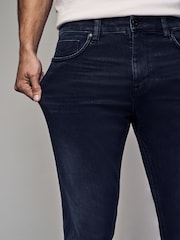 Blue Ink Slim Fit Motionflex Jeans - Image 6 of 10