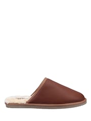 Hush Puppies Coady Leather Slippers - Image 1 of 3
