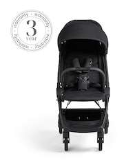 Silver Cross Black Clic Compact Pushchair - Image 2 of 6