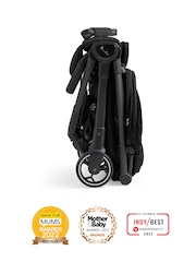 Silver Cross Black Clic Compact Pushchair - Image 5 of 6