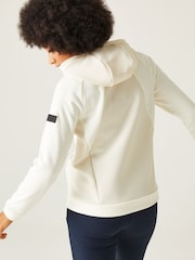 Regatta Cream Flamino Full Zip Hooded Fleece - Image 2 of 6
