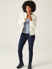 Regatta Cream Flamino Full Zip Hooded Fleece - Image 3 of 6