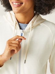 Regatta Cream Flamino Full Zip Hooded Fleece - Image 4 of 6