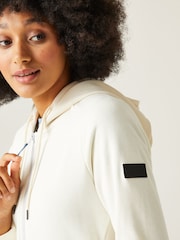 Regatta Cream Flamino Full Zip Hooded Fleece - Image 6 of 6