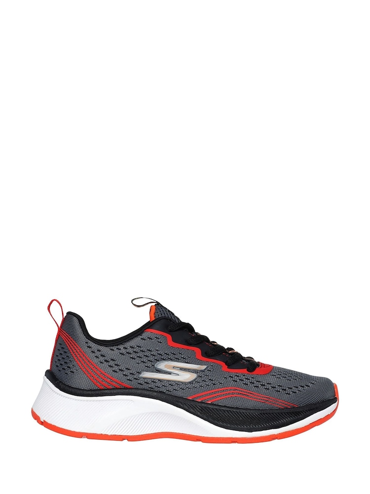 Grau - Skechers Elite Sport Push-Pace Trainers - Bild 1 von 3