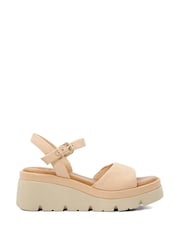 Dune London Pink Komodo Soft Upper Sandals - Image 4 of 6