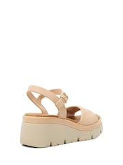 Dune London Pink Komodo Soft Upper Sandals - Image 5 of 6