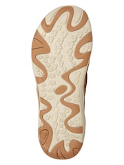 Mountain Warehouse Natural Womens Sussex Covered Sandals - Image 3 of 8