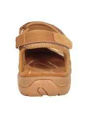 Mountain Warehouse Natural Womens Sussex Covered Sandals - Image 4 of 8