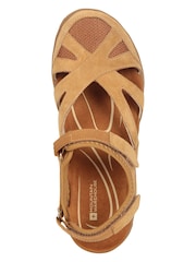Mountain Warehouse Natural Womens Sussex Covered Sandals - Image 6 of 8