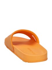 Juicy Couture Collegiate Embossed Sliders - Image 2 of 3