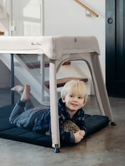 Silver Cross Natural Slumber Travel Cot - Image 1 of 5