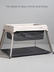 Silver Cross Natural Slumber Travel Cot - Image 2 of 5