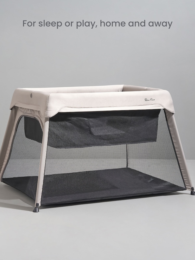 Silver Cross Natural Slumber Travel Cot - Image 2 of 5