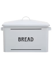 Maison by Premier Black Grocer Metal Bread Bin - Image 1 of 4
