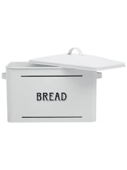 Maison by Premier Black Grocer Metal Bread Bin - Image 2 of 4