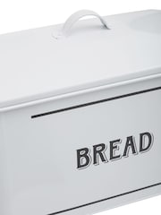 Maison by Premier Black Grocer Metal Bread Bin - Image 4 of 4