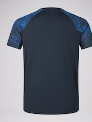Canterbury Blue British & Irish Lions Rugby Superlight T-Shirt - Image 5 of 8