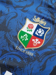 Canterbury Blue British & Irish Lions Rugby Superlight T-Shirt - Image 6 of 8