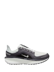 Nike Grey/Silver Winflo 11 GORE-TEX Road Running Trainers - Image 1 of 5