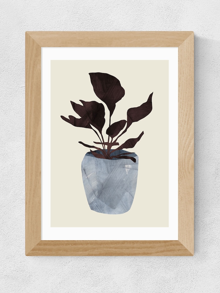 East End Prints Oak Country Plant Framed Art Print - Image 1 of 3 East End Prints Oak Country Plant Framed Art Print - Image 1 of 3