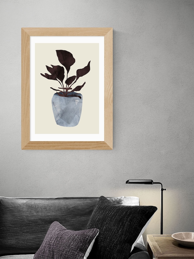 East End Prints Oak Country Plant Framed Art Print - Image 2 of 3
